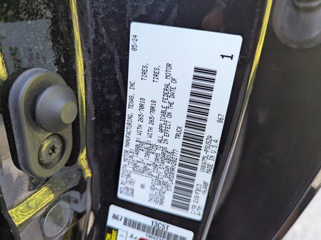 Photo of 2024 Midnight Black Metallic Toyota Tundra