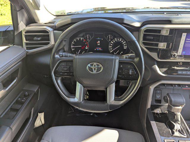 Photo of 2024 Midnight Black Metallic Toyota Tundra