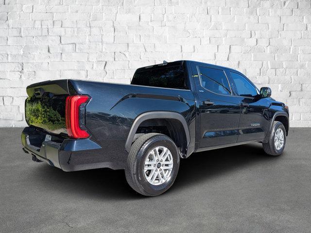 Photo of 2024 Midnight Black Metallic Toyota Tundra