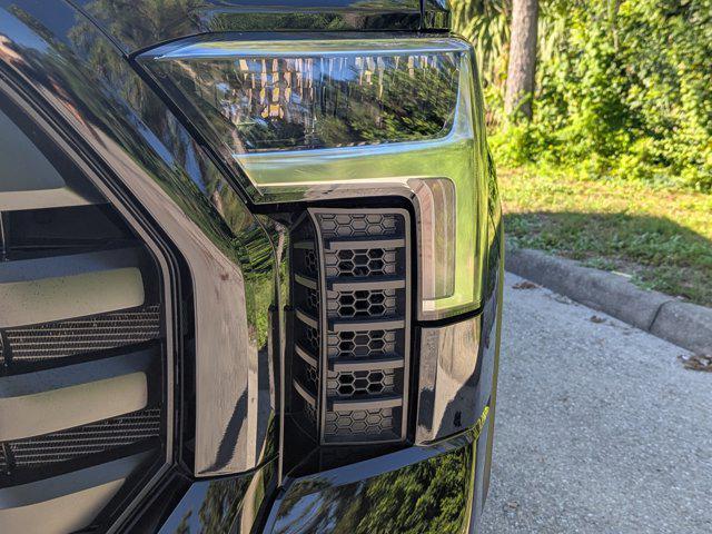 Photo of 2024 Midnight Black Metallic Toyota Tundra