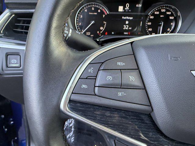 Photo of 2024 Opulent Blue Metallic Cadillac XT5