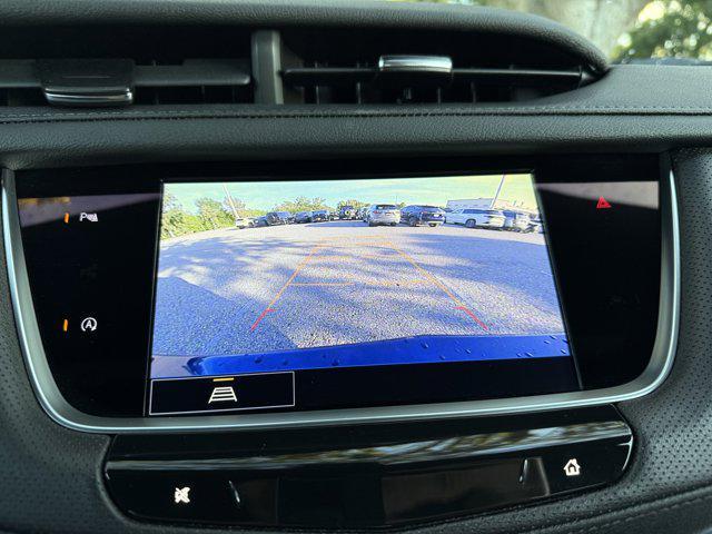 Photo of 2024 Opulent Blue Metallic Cadillac XT5