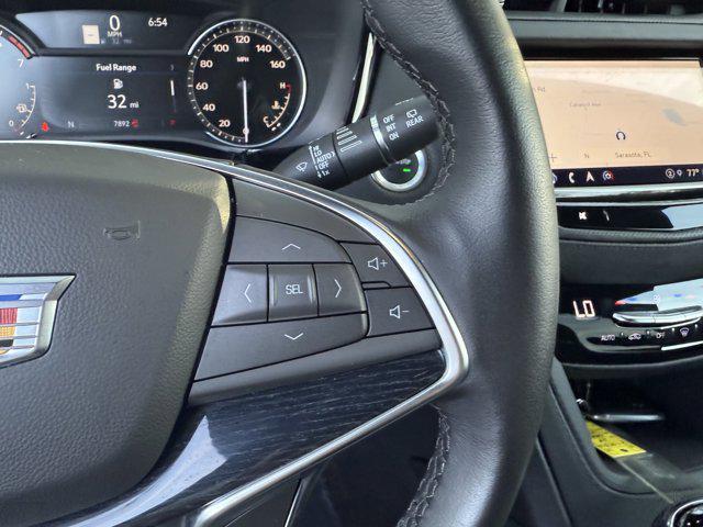 Photo of 2024 Opulent Blue Metallic Cadillac XT5