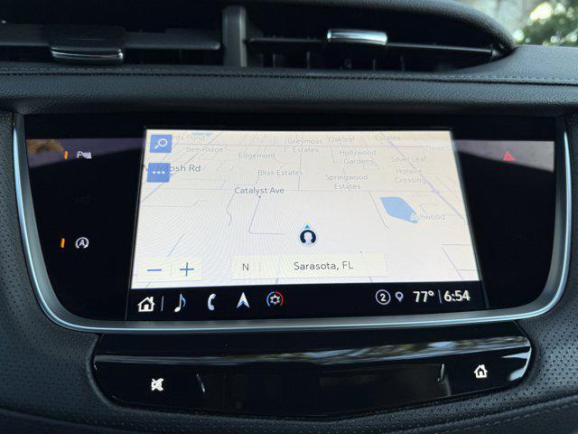 Photo of 2024 Opulent Blue Metallic Cadillac XT5