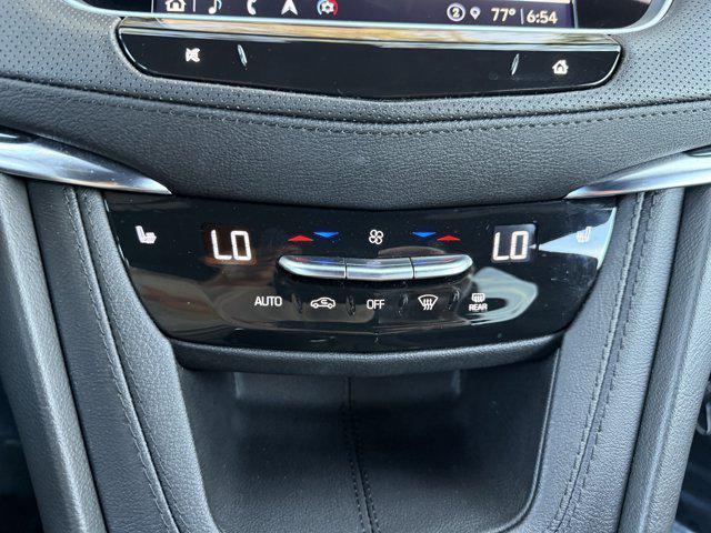Photo of 2024 Opulent Blue Metallic Cadillac XT5