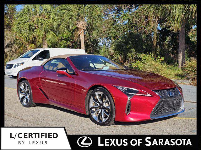 2021 Lexus Lc 500