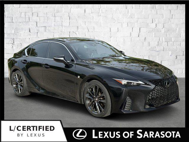 2022 Lexus Is 350