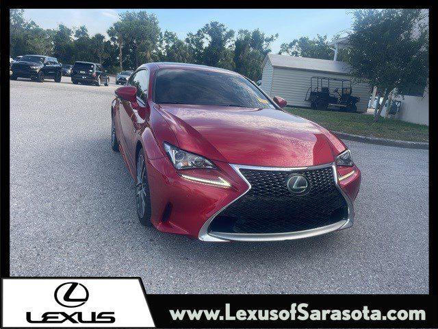 2017 Lexus Rc 200t