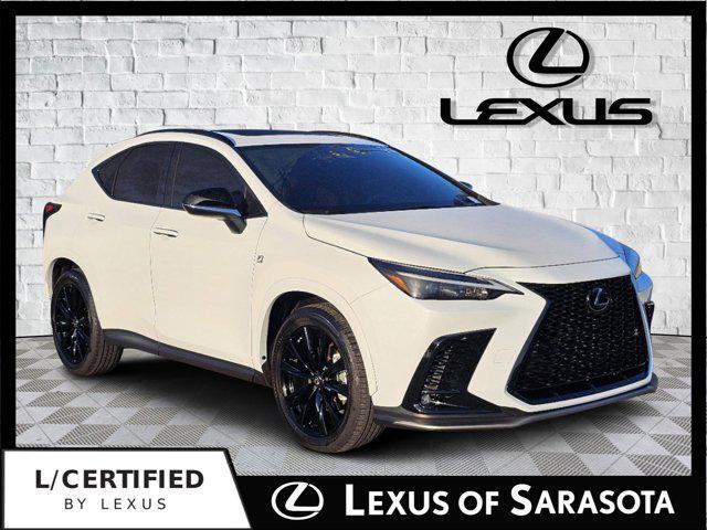 2024 Lexus Nx 350