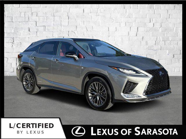 2022 Lexus Rx 450h