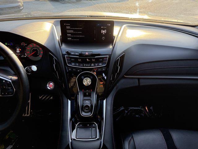 Photo of 2023 Liquid Carbon Metallic Acura RDX