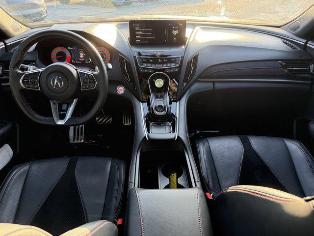 Photo of 2023 Liquid Carbon Metallic Acura RDX