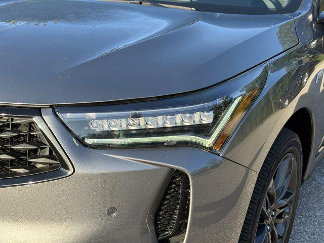 Photo of 2023 Liquid Carbon Metallic Acura RDX