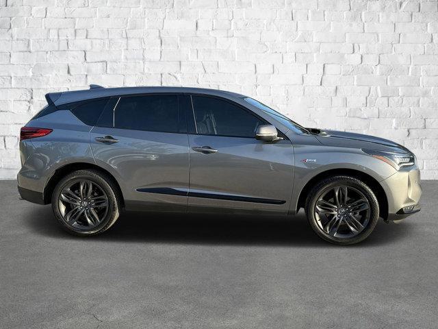 Photo of 2023 Liquid Carbon Metallic Acura RDX