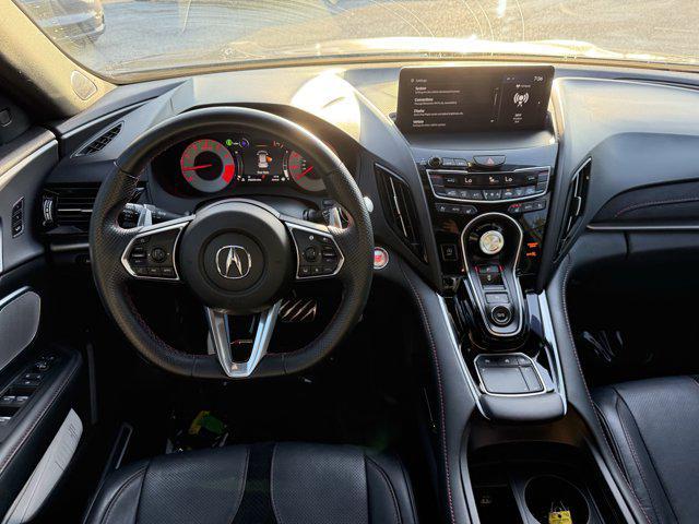 Photo of 2023 Liquid Carbon Metallic Acura RDX