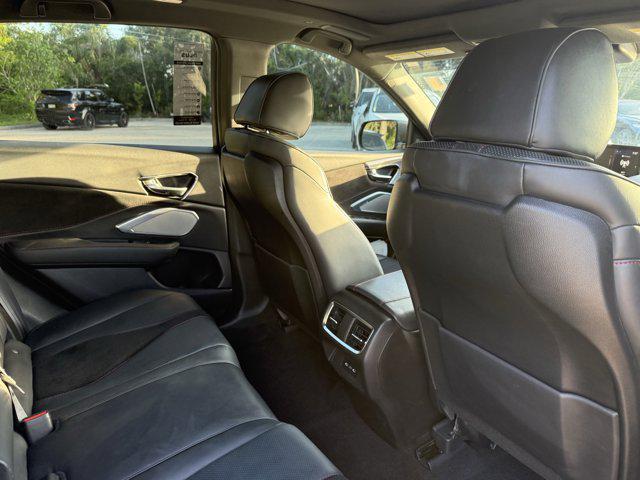 Photo of 2023 Liquid Carbon Metallic Acura RDX