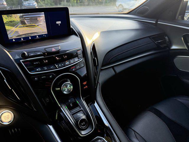 Photo of 2023 Liquid Carbon Metallic Acura RDX