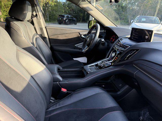 Photo of 2023 Liquid Carbon Metallic Acura RDX