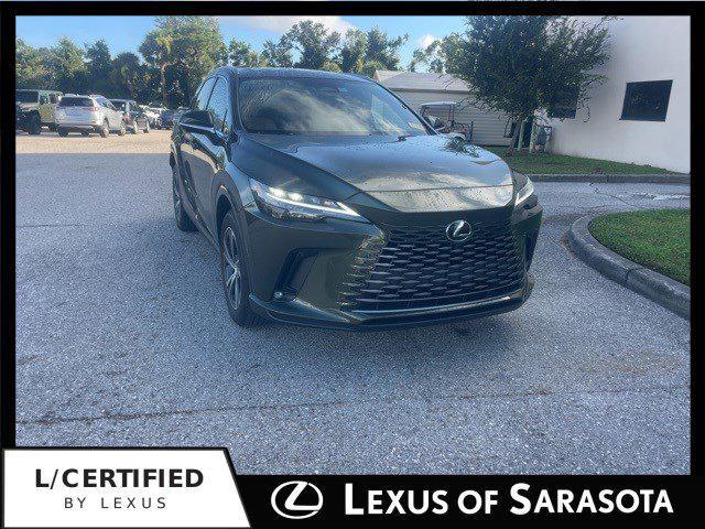 Photo of 2025 Nori Green Pearl Lexus RX 350