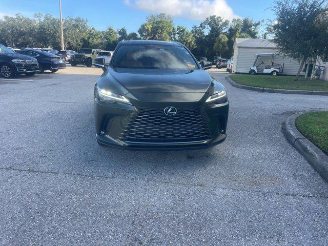 Photo of 2025 Nori Green Pearl Lexus RX 350
