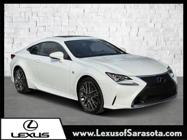 2018 Lexus Rc 300