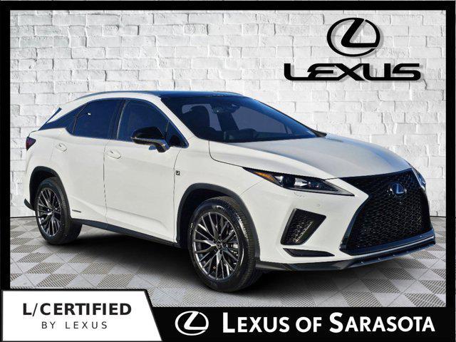 2022 Lexus Rx 450h