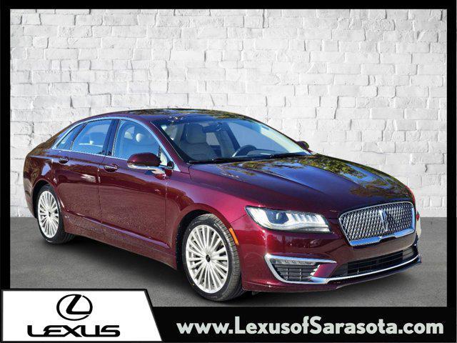 2017 Lincoln MKZ