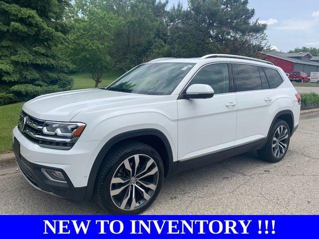 2019 Volkswagen Atlas