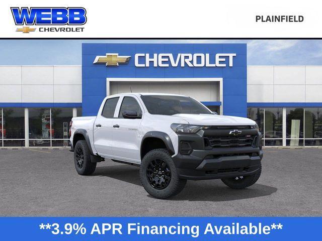 Photo of 2026 Summit White Chevrolet Colorado