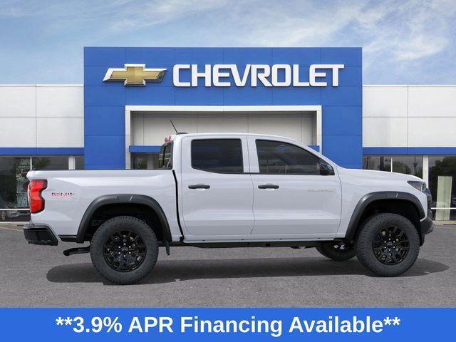 Photo of 2026 Summit White Chevrolet Colorado