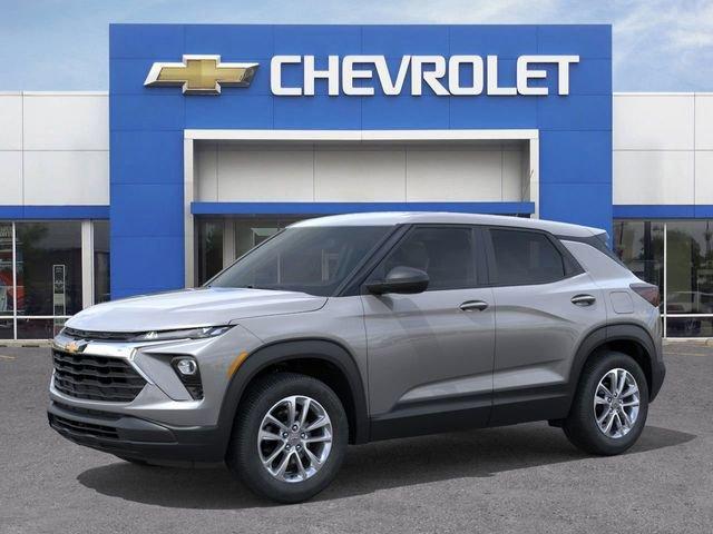 Photo of 2026 Sterling Gray Metallic Chevrolet Trailblazer