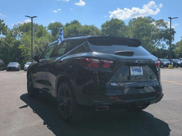 Photo of 2022 Black Chevrolet Blazer