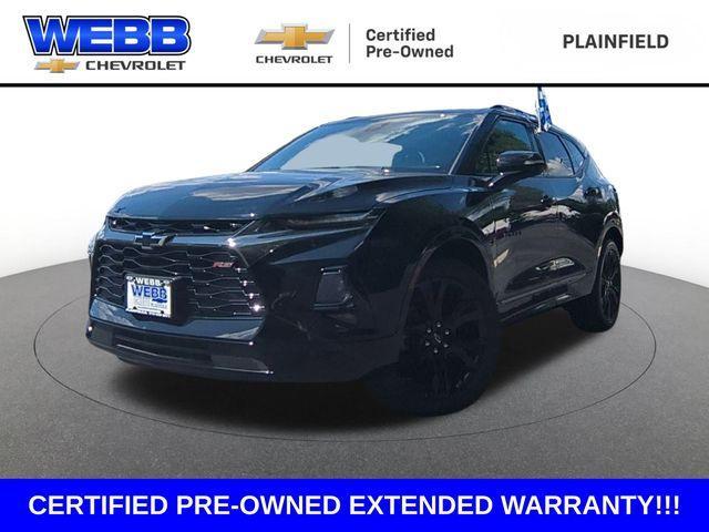 Photo of 2022 Black Chevrolet Blazer