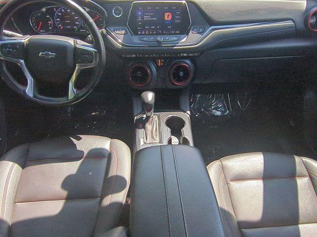 Photo of 2022 Black Chevrolet Blazer