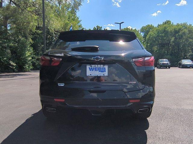 Photo of 2022 Black Chevrolet Blazer