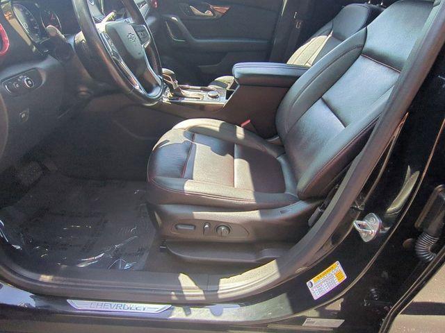 Photo of 2022 Black Chevrolet Blazer