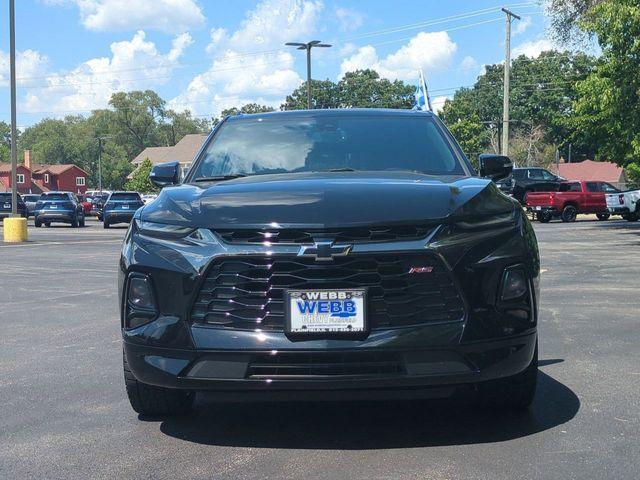 Photo of 2022 Black Chevrolet Blazer
