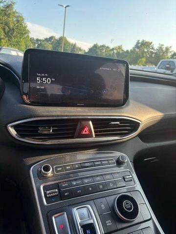 Photo of 2023 Calypso Red Hyundai SANTA FE