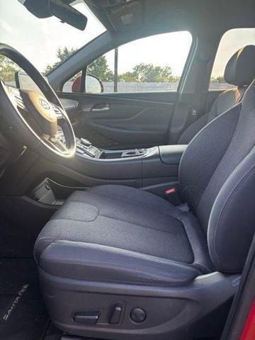 Photo of 2023 Calypso Red Hyundai SANTA FE
