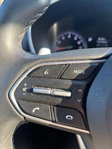 Photo of 2023 Calypso Red Hyundai SANTA FE