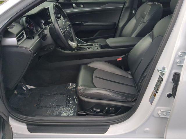 Photo of 2021 Glacial White Pearl Kia K5