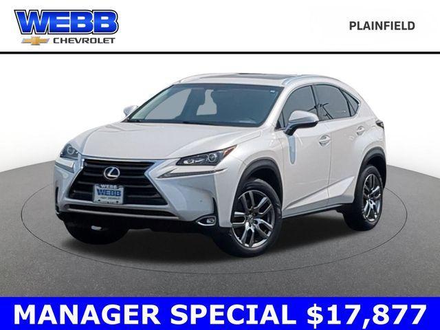2016 Lexus Nx 200t