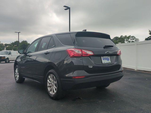 Photo of 2021 Nightfall Gray Metallic Chevrolet Equinox