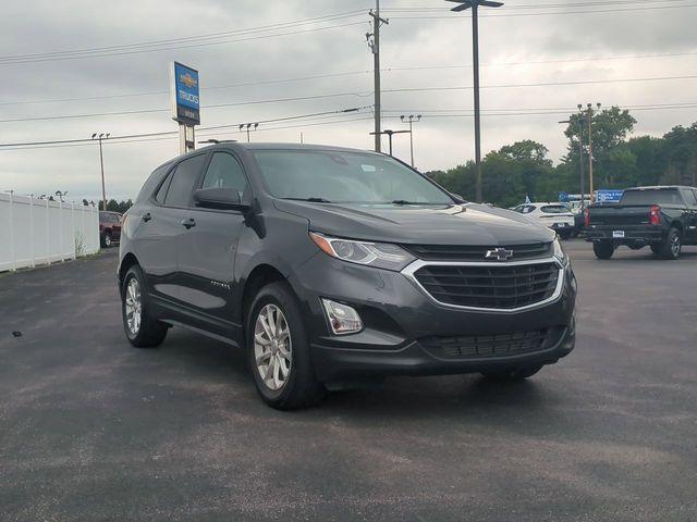 Photo of 2021 Nightfall Gray Metallic Chevrolet Equinox