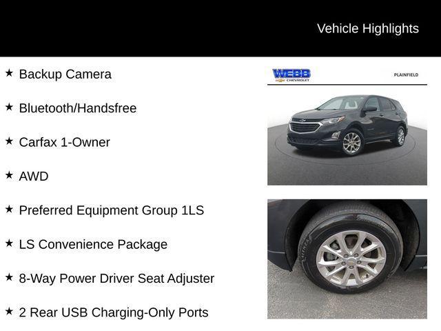 Photo of 2021 Nightfall Gray Metallic Chevrolet Equinox