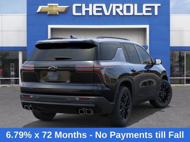 Photo of 2025 Mosaic Black Metallic Chevrolet Traverse