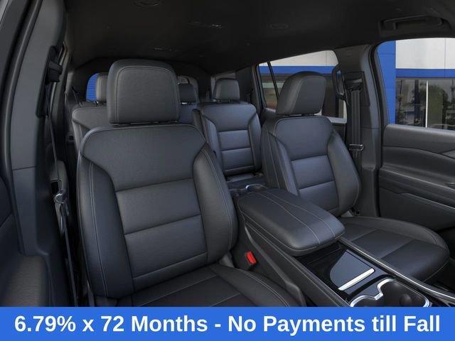 Photo of 2025 Mosaic Black Metallic Chevrolet Traverse