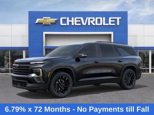 Photo of 2025 Mosaic Black Metallic Chevrolet Traverse