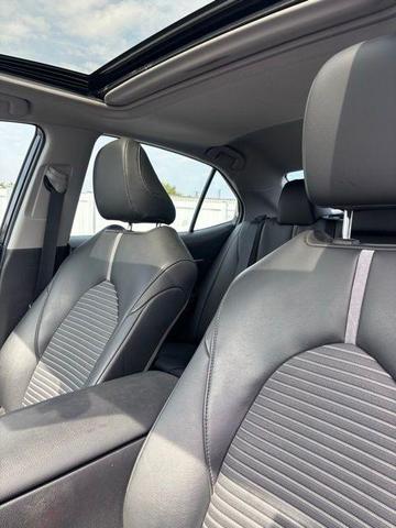 Photo of 2021 Galactic Aqua Toyota Camry