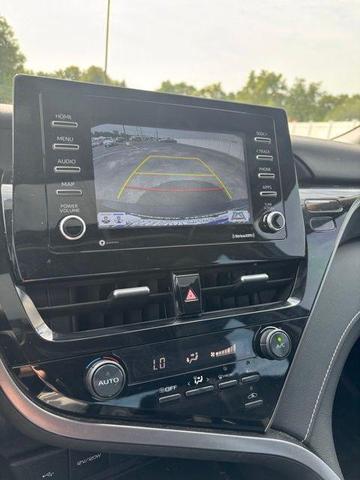 Photo of 2021 Galactic Aqua Toyota Camry